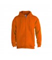 Sudadera Adulto Capucha Cremallera keya SWZ280