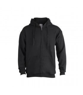 Sudadera Adulto Capucha Cremallera keya SWZ280
