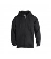 Sudadera Adulto Capucha Cremallera keya SWZ280