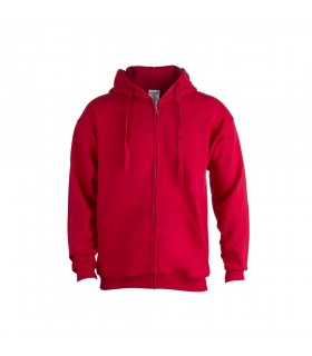 Sudadera Adulto Capucha Cremallera keya SWZ280