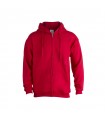 Sudadera Adulto Capucha Cremallera keya SWZ280