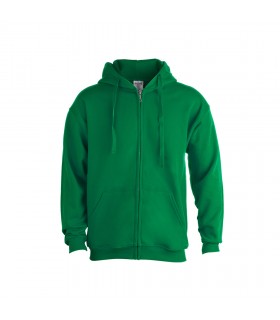 Sudadera Adulto Capucha Cremallera keya SWZ280