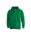 Sudadera Adulto Capucha Cremallera keya SWZ280