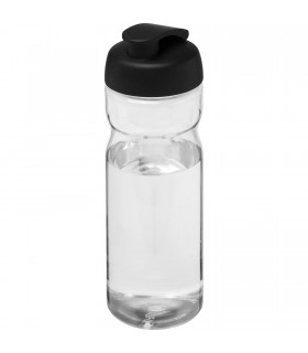 Bidon deportivo con Tapa Flip de 650 ml H2O Base