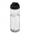 Bidon deportivo con Tapa Flip de 650 ml H2O Base