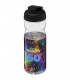 Bidon deportivo con Tapa Flip de 650 ml H2O Base