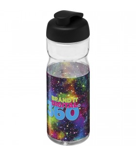 Bidon deportivo con Tapa Flip de 650 ml H2O Base