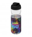 Bidon deportivo con Tapa Flip de 650 ml H2O Base