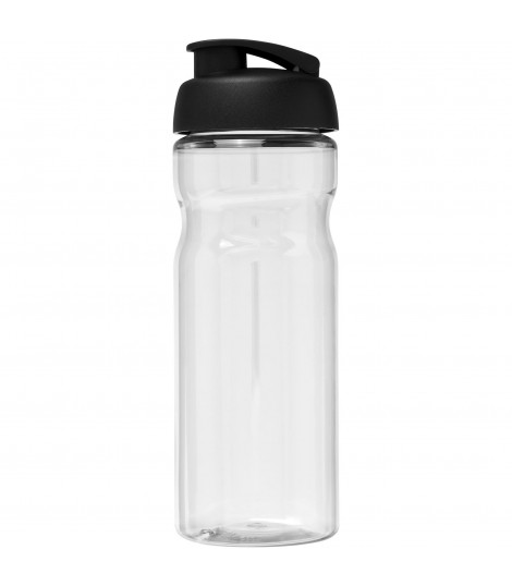 Bidon deportivo con Tapa Flip de 650 ml H2O Base