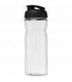 Bidon deportivo con Tapa Flip de 650 ml H2O Base