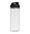 Bidon deportivo con Tapa Flip de 650 ml H2O Base