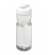 Bidon deportivo con Tapa Flip de 650 ml H2O Base