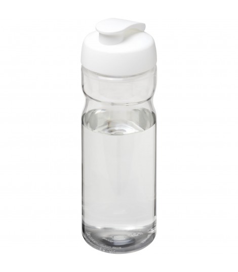 Bidon deportivo con Tapa Flip de 650 ml H2O Base