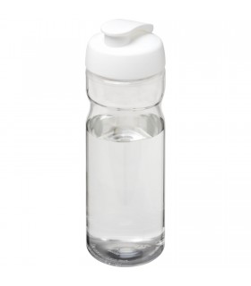 Bidon deportivo con Tapa Flip de 650 ml H2O Base