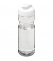 Bidon deportivo con Tapa Flip de 650 ml H2O Base