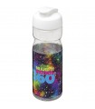 Bidon deportivo con Tapa Flip de 650 ml H2O Base
