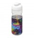 Bidon deportivo con Tapa Flip de 650 ml H2O Base