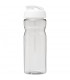 Bidon deportivo con Tapa Flip de 650 ml H2O Base