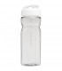 Bidon deportivo con Tapa Flip de 650 ml H2O Base