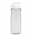 Bidon deportivo con Tapa Flip de 650 ml H2O Base