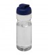 Bidon deportivo con Tapa Flip de 650 ml H2O Base