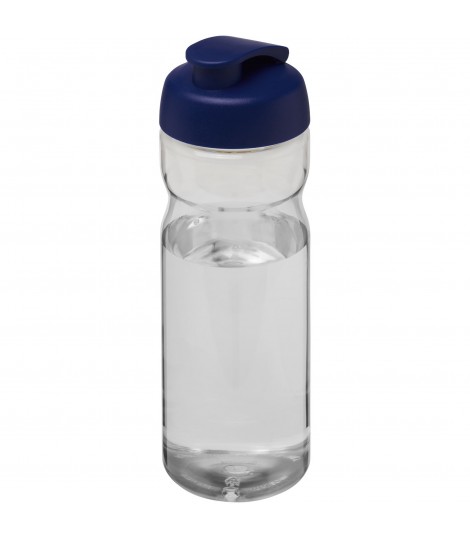 Bidon deportivo con Tapa Flip de 650 ml H2O Base