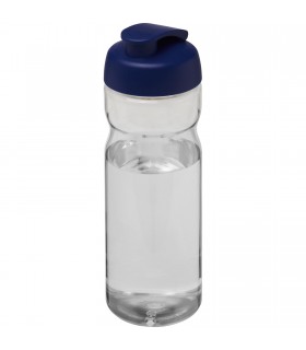 Bidon deportivo con Tapa Flip de 650 ml H2O Base