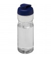 Bidon deportivo con Tapa Flip de 650 ml H2O Base