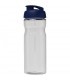 Bidon deportivo con Tapa Flip de 650 ml H2O Base