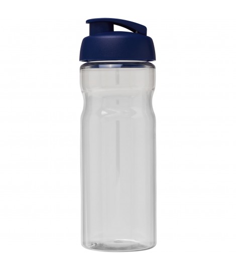 Bidon deportivo con Tapa Flip de 650 ml H2O Base
