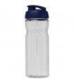 Bidon deportivo con Tapa Flip de 650 ml H2O Base