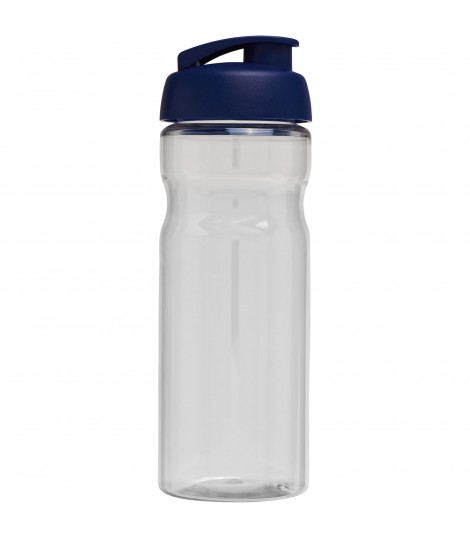 Bidon deportivo con Tapa Flip de 650 ml H2O Base