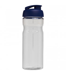 Bidon deportivo con Tapa Flip de 650 ml H2O Base