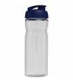 Bidon deportivo con Tapa Flip de 650 ml H2O Base