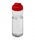 Bidon deportivo con Tapa Flip de 650 ml H2O Base
