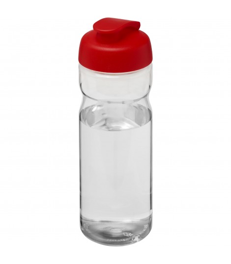 Bidon deportivo con Tapa Flip de 650 ml H2O Base
