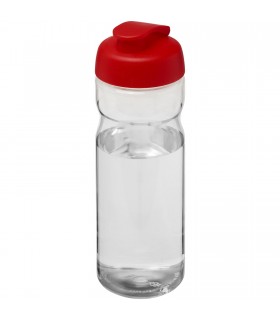Bidon deportivo con Tapa Flip de 650 ml H2O Base