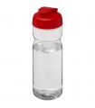 Bidon deportivo con Tapa Flip de 650 ml H2O Base