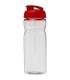 Bidon deportivo con Tapa Flip de 650 ml H2O Base