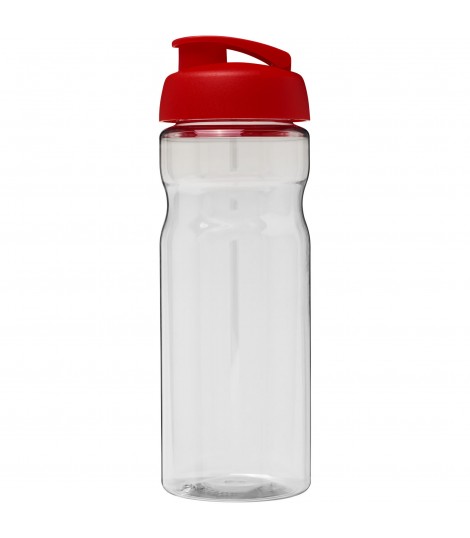 Bidon deportivo con Tapa Flip de 650 ml H2O Base