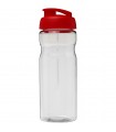Bidon deportivo con Tapa Flip de 650 ml H2O Base