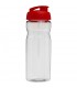Bidon deportivo con Tapa Flip de 650 ml H2O Base