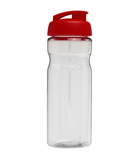 Bidon deportivo con Tapa Flip de 650 ml H2O Base