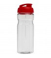Bidon deportivo con Tapa Flip de 650 ml H2O Base