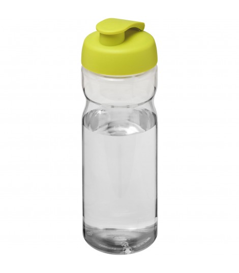 Bidon deportivo con Tapa Flip de 650 ml H2O Base