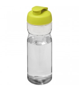 Bidon deportivo con Tapa Flip de 650 ml H2O Base