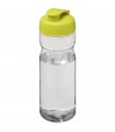 Bidon deportivo con Tapa Flip de 650 ml H2O Base