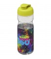 Bidon deportivo con Tapa Flip de 650 ml H2O Base