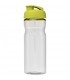 Bidon deportivo con Tapa Flip de 650 ml H2O Base