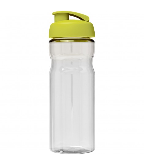 Bidon deportivo con Tapa Flip de 650 ml H2O Base